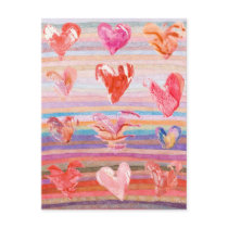 I Love You Postcard postcards