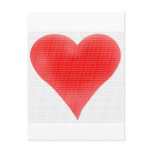 I love you postcards