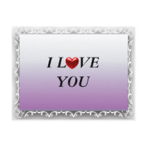 ICH LIEBE DICH postkarten