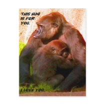 I Love You_ Postcard_by elenne Boothe by ELENNE I Love You_ Postcard_by elenne Boothe