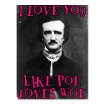 I love you... postcards