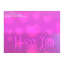 I Love You posters