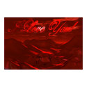 Ich liebe dich poster