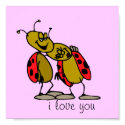 "I Love You" Poster posters