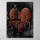 I love you poster