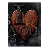 I love you poster