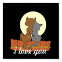 "I Love You" Posters posters