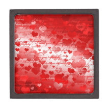 I love you premium jewelry box