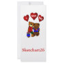I Love You Rack Card