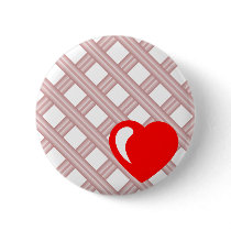 I love you romantic illustration buttons