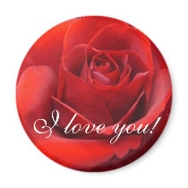 "I Love You" Roses magnets by sharpcreations "I Love You" Roses magnets