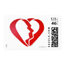 I Love You Secular Democracy 1 postage