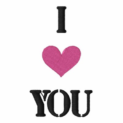"I LOVE YOU" SHIRT - Customized EMBROIDERY Polo Shirt "I LOVE YOU" SHIRT - Customized EMBROIDERY Polo Shirt