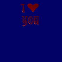 I Love You Shirts