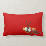 I Love You S'more than Ever - Camper Love Throw Pillow