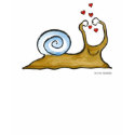 I Love You Snail T-Shirt