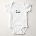 I love you.So I poop. t-shirts