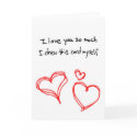 I love you so much... cards by Celebratetheoccasion I love you so much... cards