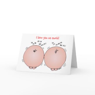 I love you so much! card