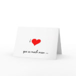 I LOVE YOU SO MUCH MUM CARD