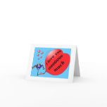 "I love you so much" notecard