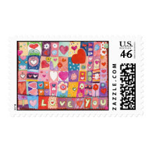 I Love You Stamp