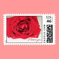 I love You stamps