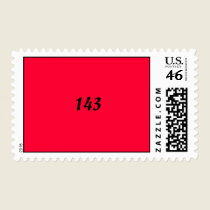 I Love You Stamp