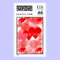 I Love You Stamp stamps