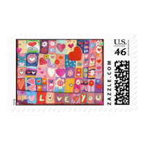 I Love You Stamp stamps