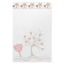 I Love You Stationery by zazzleproducts1 I Love You Stationery