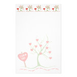 I Love You Stationery