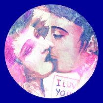 i love you stickers