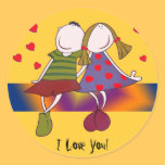 I Love You! sticker
