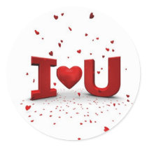 I Love You stickers by PraiseProducts I Love You stickers