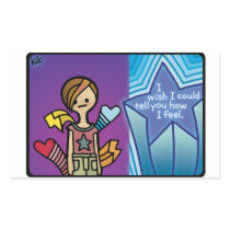 I love you. stickers