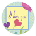I Love You stickers by marcya7 I Love You stickers