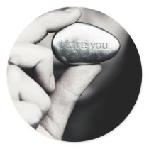 I Love You Stone stickers by fantasian_angel I Love You Stone stickers