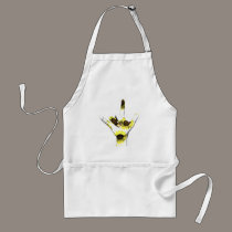 I Love You Sunflower Apron