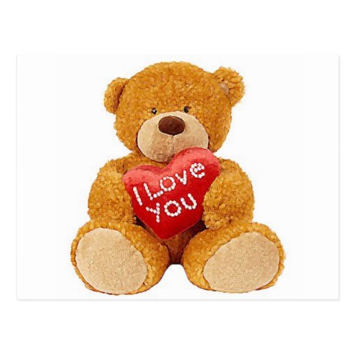 talking teddy bear i love you