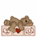 I Love You Teddy Bear - Sculpture photo sculptures by berkeleygirlforever I Love You Teddy Bear - Sculpture photo sculptures