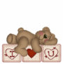 I Love You Teddy Bear - S...