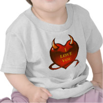 I LOVE YOU TEES