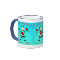 I Love you This Much (7) mugs