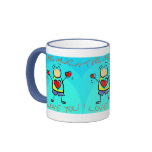 I Love you This Much (7) Coffee Mugs