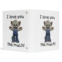 I Love You This Much! Binders