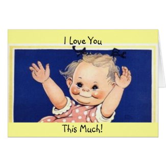 I Love You This Much! card