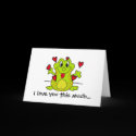 I love you this much... cards