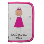 I Love You This Much Girl Planner