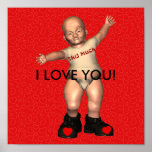 I Love You This Much Poster